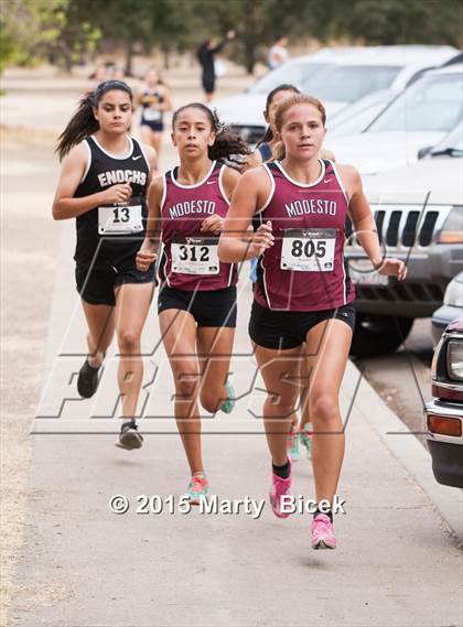 Thumbnail 2 in Modesto Metro Conference Cross County League Meet photogallery.