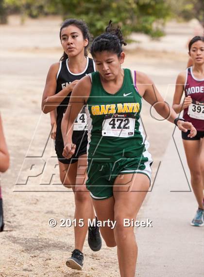 Thumbnail 2 in Modesto Metro Conference Cross County League Meet photogallery.