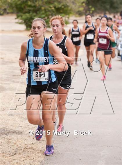 Thumbnail 1 in Modesto Metro Conference Cross County League Meet photogallery.