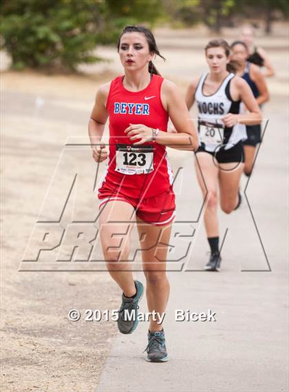 Thumbnail 1 in Modesto Metro Conference Cross County League Meet photogallery.