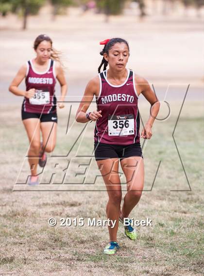 Thumbnail 3 in Modesto Metro Conference Cross County League Meet photogallery.
