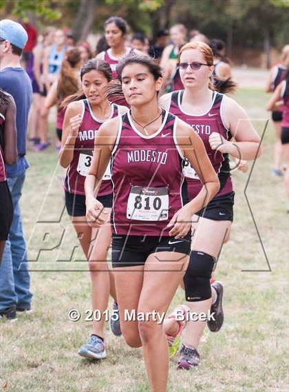 Thumbnail 1 in Modesto Metro Conference Cross County League Meet photogallery.