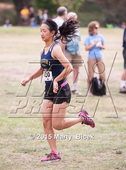 Thumbnail 1 in Modesto Metro Conference Cross County League Meet photogallery.