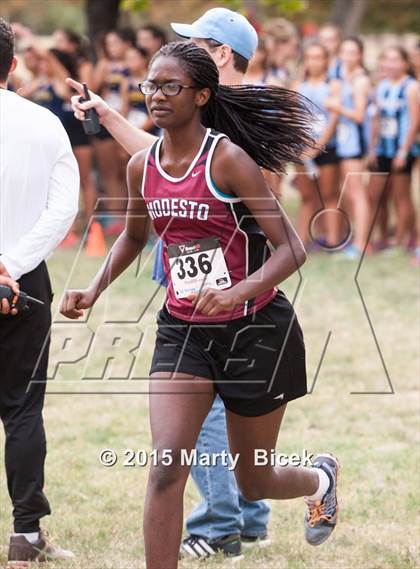 Thumbnail 1 in Modesto Metro Conference Cross County League Meet photogallery.