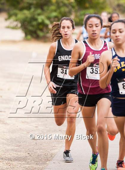 Thumbnail 2 in Modesto Metro Conference Cross County League Meet photogallery.