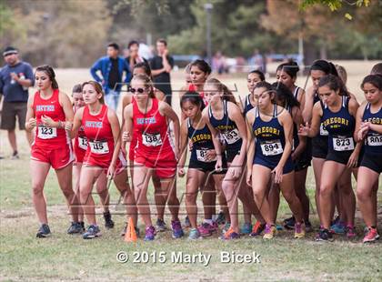 Thumbnail 2 in Modesto Metro Conference Cross County League Meet photogallery.