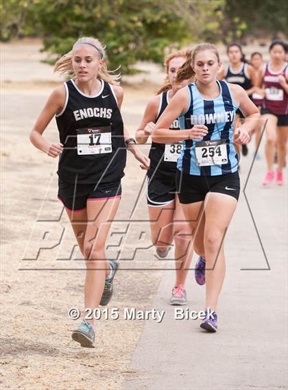 Thumbnail 3 in Modesto Metro Conference Cross County League Meet photogallery.
