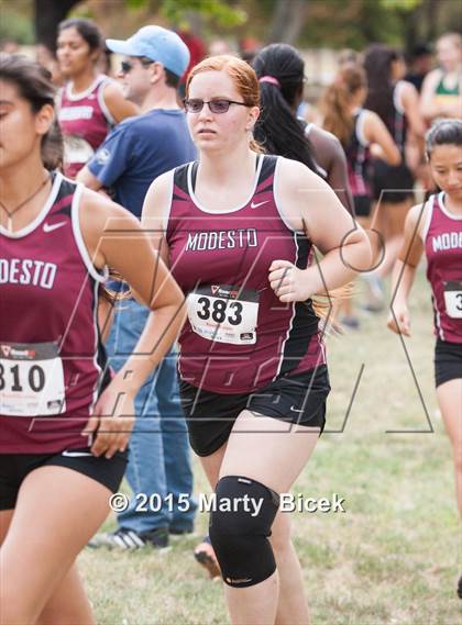 Thumbnail 2 in Modesto Metro Conference Cross County League Meet photogallery.