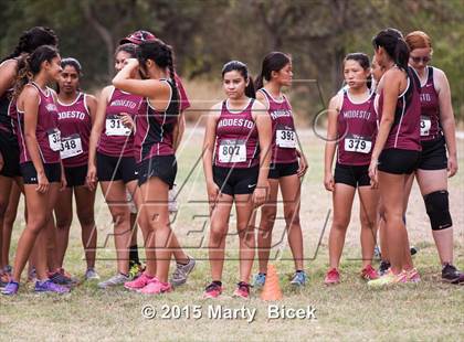 Thumbnail 2 in Modesto Metro Conference Cross County League Meet photogallery.