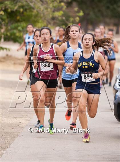 Thumbnail 1 in Modesto Metro Conference Cross County League Meet photogallery.