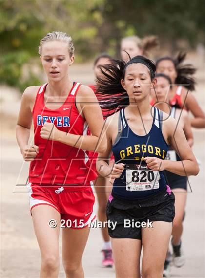 Thumbnail 1 in Modesto Metro Conference Cross County League Meet photogallery.