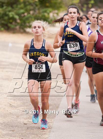 Thumbnail 2 in Modesto Metro Conference Cross County League Meet photogallery.