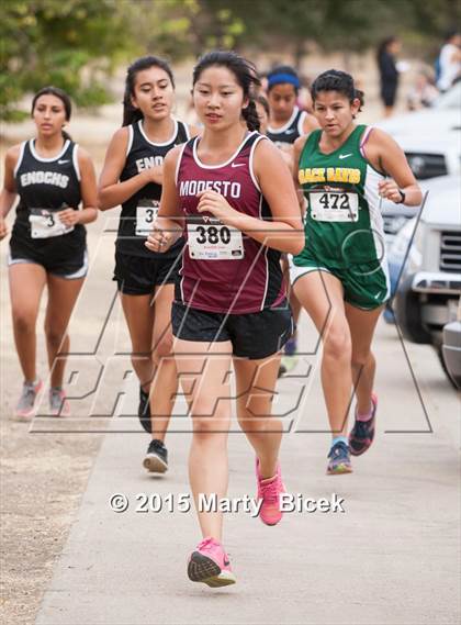 Thumbnail 3 in Modesto Metro Conference Cross County League Meet photogallery.