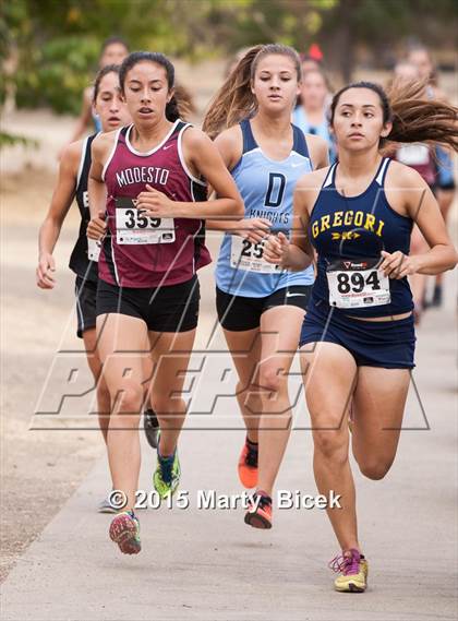 Thumbnail 3 in Modesto Metro Conference Cross County League Meet photogallery.
