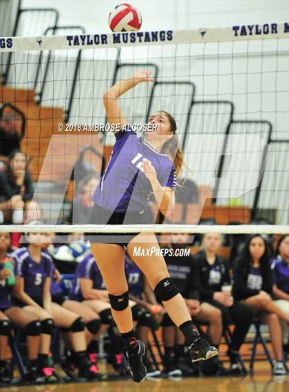 Thumbnail 2 in Morton Ranch vs. MacArthur (CFISD/Katy Classic) photogallery.