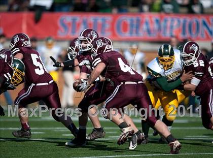 Thumbnail 3 in Ayden-Grifton vs. Swain County  (NCHSAA 1A Final) photogallery.