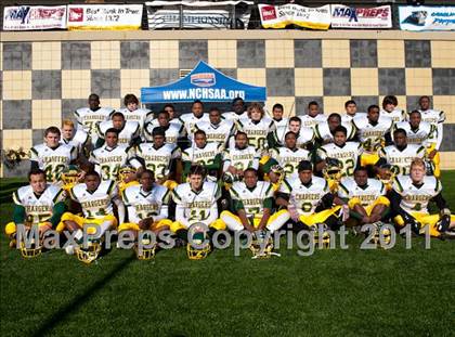 Thumbnail 3 in Ayden-Grifton vs. Swain County  (NCHSAA 1A Final) photogallery.