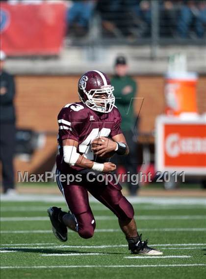 Thumbnail 2 in Ayden-Grifton vs. Swain County  (NCHSAA 1A Final) photogallery.