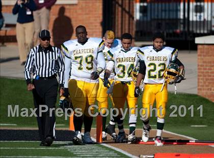 Thumbnail 2 in Ayden-Grifton vs. Swain County  (NCHSAA 1A Final) photogallery.