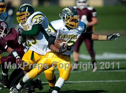 Thumbnail 3 in Ayden-Grifton vs. Swain County  (NCHSAA 1A Final) photogallery.