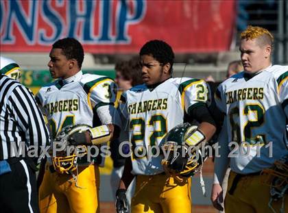 Thumbnail 3 in Ayden-Grifton vs. Swain County  (NCHSAA 1A Final) photogallery.