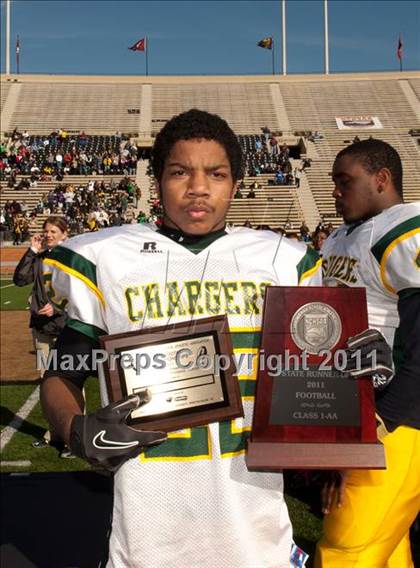 Thumbnail 3 in Ayden-Grifton vs. Swain County  (NCHSAA 1A Final) photogallery.