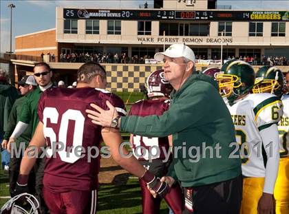 Thumbnail 3 in Ayden-Grifton vs. Swain County  (NCHSAA 1A Final) photogallery.