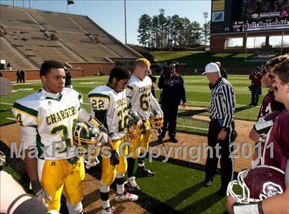 Thumbnail 2 in Ayden-Grifton vs. Swain County  (NCHSAA 1A Final) photogallery.