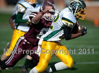 Thumbnail 2 in Ayden-Grifton vs. Swain County  (NCHSAA 1A Final) photogallery.