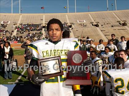 Thumbnail 1 in Ayden-Grifton vs. Swain County  (NCHSAA 1A Final) photogallery.