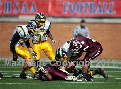 Thumbnail 3 in Ayden-Grifton vs. Swain County  (NCHSAA 1A Final) photogallery.