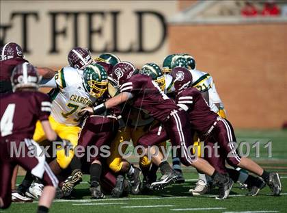 Thumbnail 2 in Ayden-Grifton vs. Swain County  (NCHSAA 1A Final) photogallery.