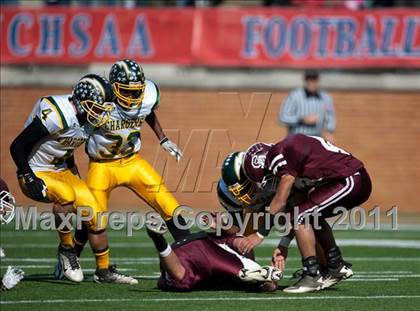 Thumbnail 2 in Ayden-Grifton vs. Swain County  (NCHSAA 1A Final) photogallery.