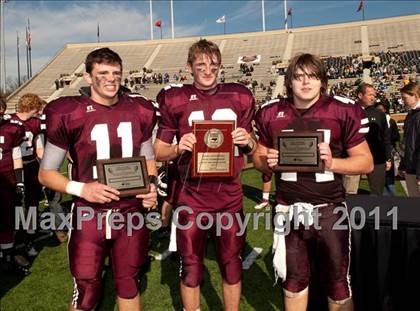 Thumbnail 3 in Ayden-Grifton vs. Swain County  (NCHSAA 1A Final) photogallery.
