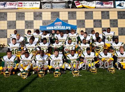 Thumbnail 3 in Ayden-Grifton vs. Swain County  (NCHSAA 1A Final) photogallery.