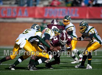 Thumbnail 1 in Ayden-Grifton vs. Swain County  (NCHSAA 1A Final) photogallery.