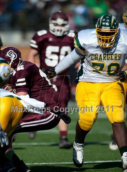 Thumbnail 2 in Ayden-Grifton vs. Swain County  (NCHSAA 1A Final) photogallery.