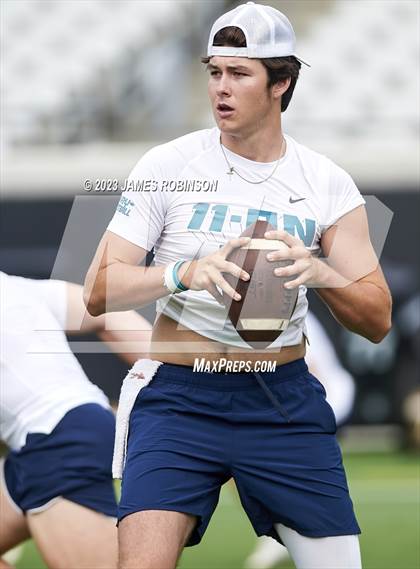 Thumbnail 3 in Brookwood vs McIntosh (Jaguars Prep 11-On Tournament) photogallery.