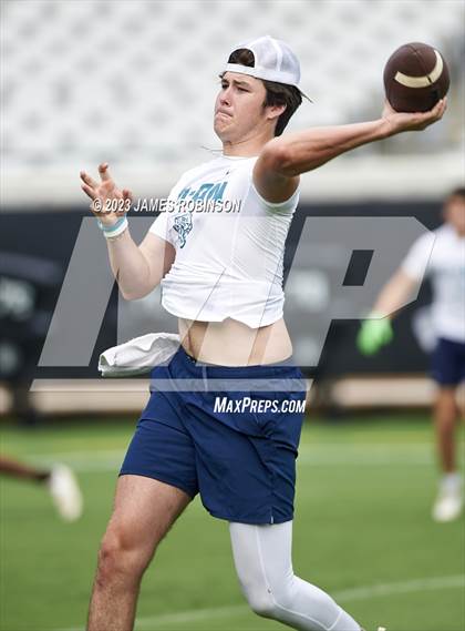 Thumbnail 3 in Brookwood vs McIntosh (Jaguars Prep 11-On Tournament) photogallery.