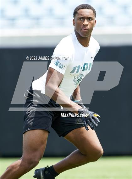 Thumbnail 1 in Brookwood vs McIntosh (Jaguars Prep 11-On Tournament) photogallery.