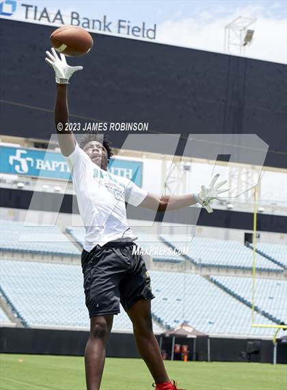 Thumbnail 3 in Brookwood vs McIntosh (Jaguars Prep 11-On Tournament) photogallery.
