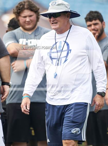 Thumbnail 3 in Brookwood vs McIntosh (Jaguars Prep 11-On Tournament) photogallery.