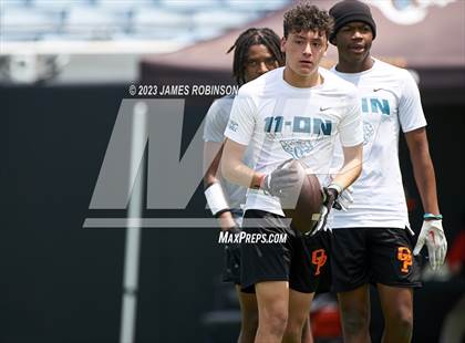 Thumbnail 1 in Brookwood vs McIntosh (Jaguars Prep 11-On Tournament) photogallery.