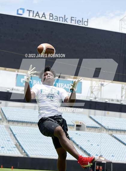 Thumbnail 2 in Brookwood vs McIntosh (Jaguars Prep 11-On Tournament) photogallery.