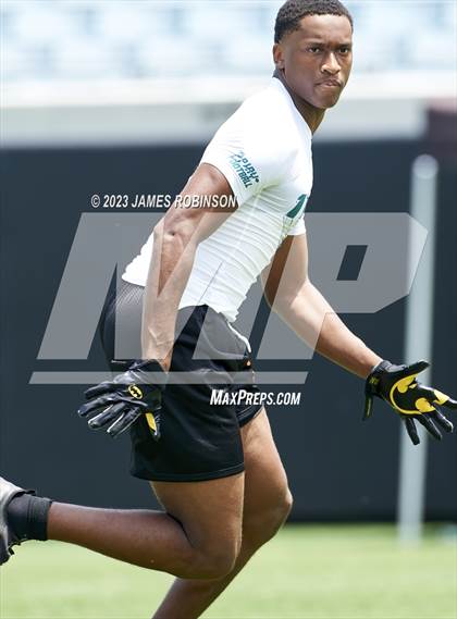 Thumbnail 2 in Brookwood vs McIntosh (Jaguars Prep 11-On Tournament) photogallery.
