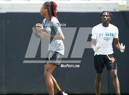 Thumbnail 2 in Brookwood vs McIntosh (Jaguars Prep 11-On Tournament) photogallery.
