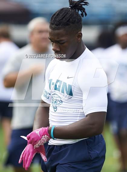 Thumbnail 2 in Brookwood vs McIntosh (Jaguars Prep 11-On Tournament) photogallery.