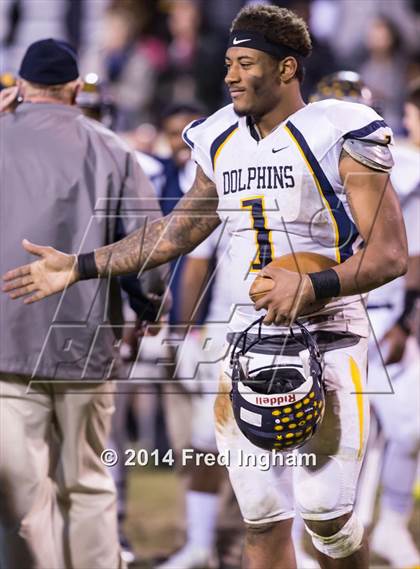 Thumbnail 3 in Ocean Lakes vs. Centreville (VHSL 6A Final) photogallery.