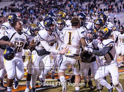 Thumbnail 1 in Ocean Lakes vs. Centreville (VHSL 6A Final) photogallery.
