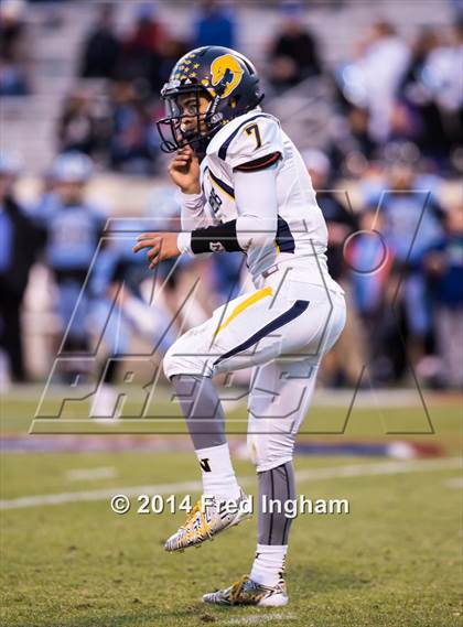 Thumbnail 3 in Ocean Lakes vs. Centreville (VHSL 6A Final) photogallery.